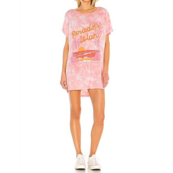 NEW SHOW ME YOUR MUMU airport tee in paradise island - Picture 1 of 4